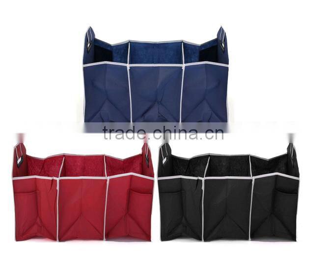 New Foldable Collapsible Car Boot Storage Box Heavy Duty Tidy Tool Organizer Bag