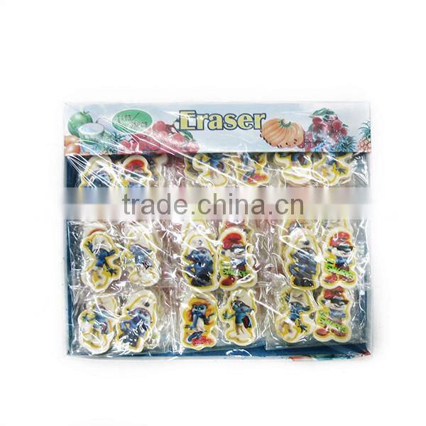 36PC Office Eraser Cute animal Eraser Rubber Eraser