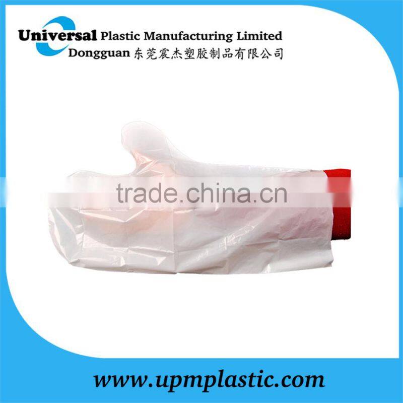 Degradable LDPE dog poop mittens gloves