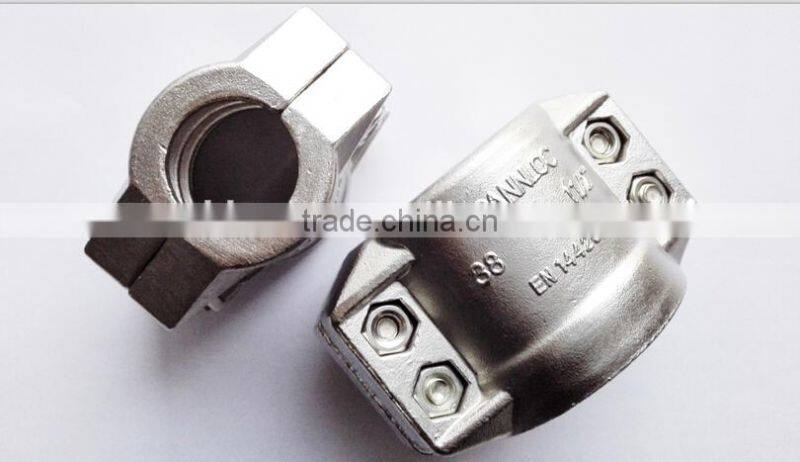 Stainless Steel Din 2817 Safety Hose Clamp
