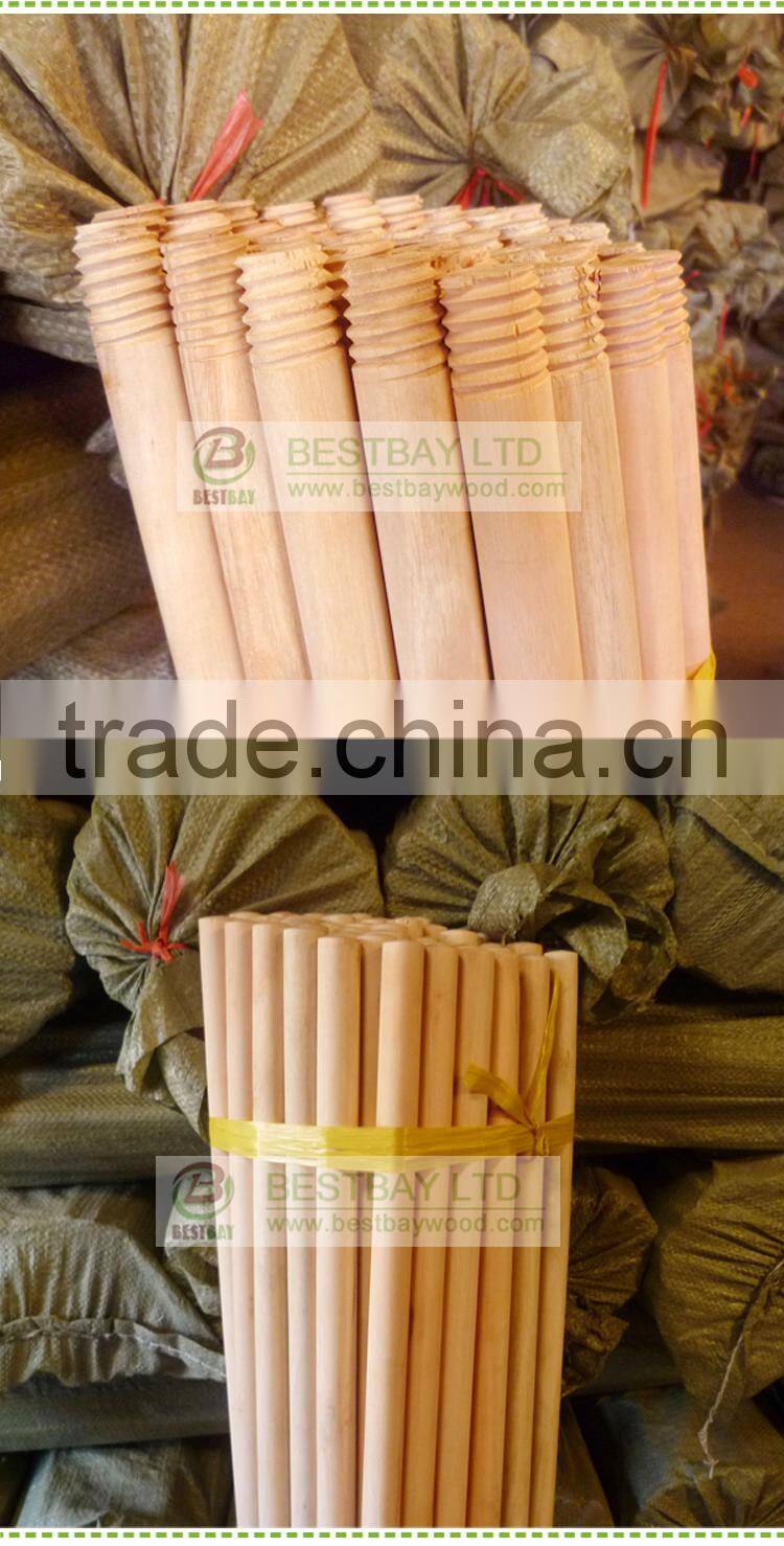 wooden handle for broom,brushes,mops