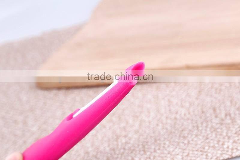 Hot Pink Vegetable Fruit Peeler Bulk Cheap PP Handle Potato Peeler