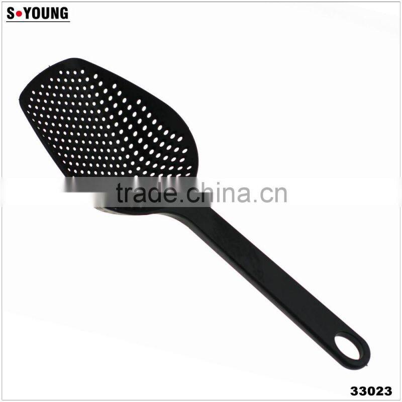 33023 r Kitchen nylon slotted shovel nylon strainer