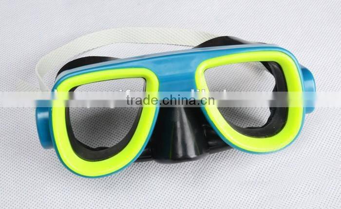 Hot Selling Big PC Lens Swimming Goggles With Anti Fog