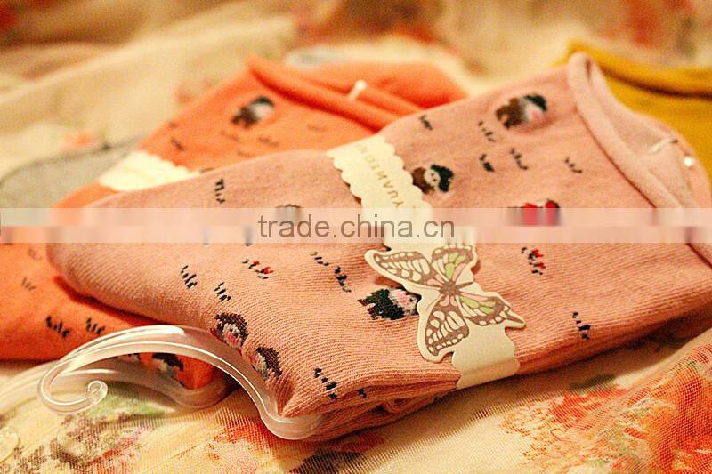 Custom Print Christmas Socks Winter Cotton Socks Wholesale