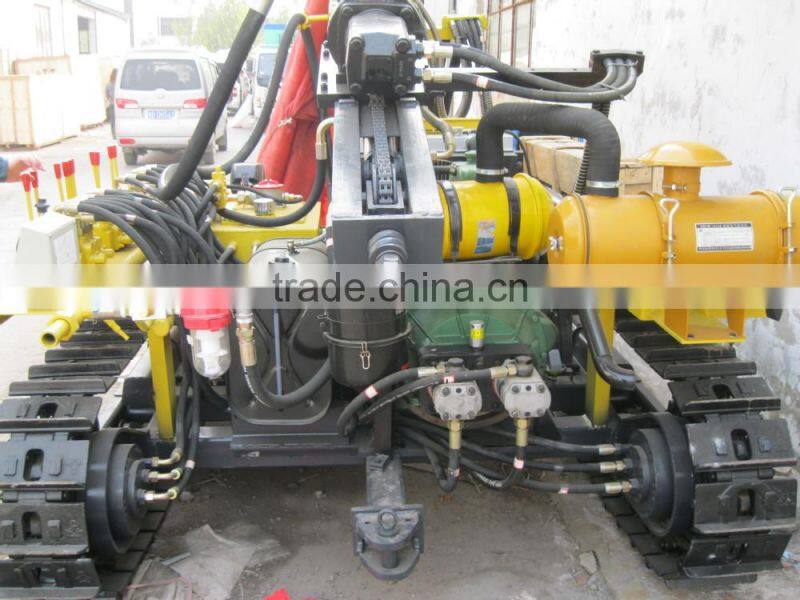 Low Price China Wagon Drill With High Performance for Quarry