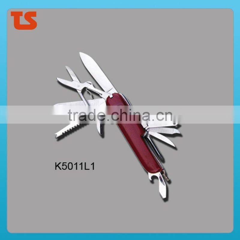 2014 Stainless steel multi folding pocket strider knife tools K5011L3
