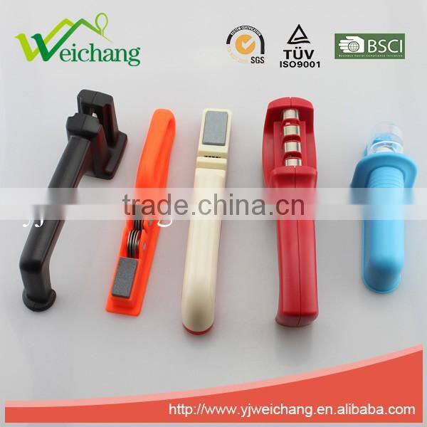 WCE220 New design great kitchen helper Two Stages Professional Kitchen Knife Sharpener hot sale