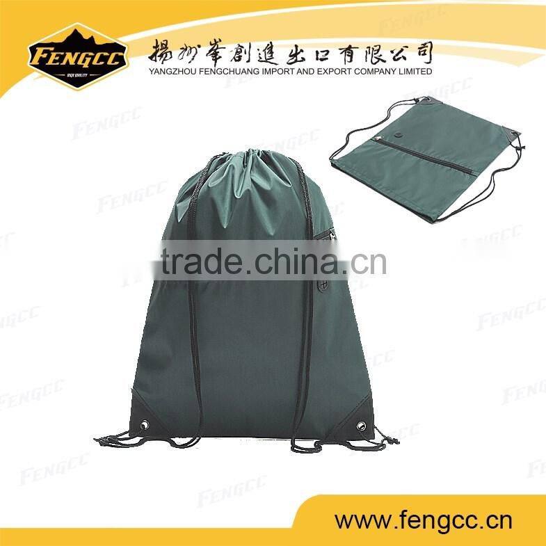 custom sports bags football team bags German flag folding drawstring bag