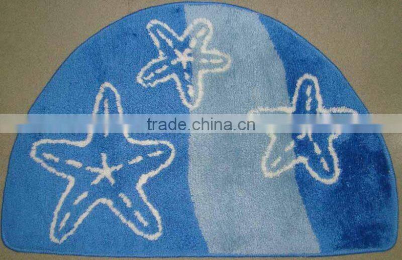 Non Slip Waterproof Thin Rubber Toilet Bathroom Floor Bath Mat In Roll