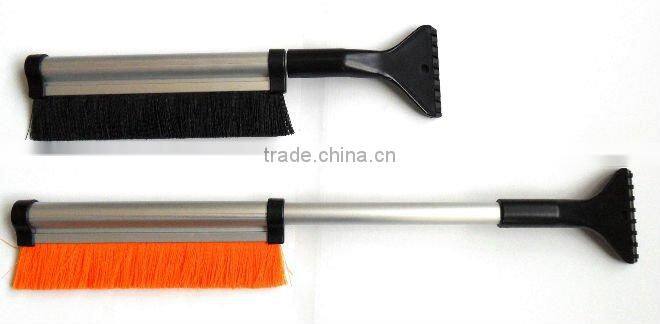 hot sell telescopic car snow brush with ice scraper