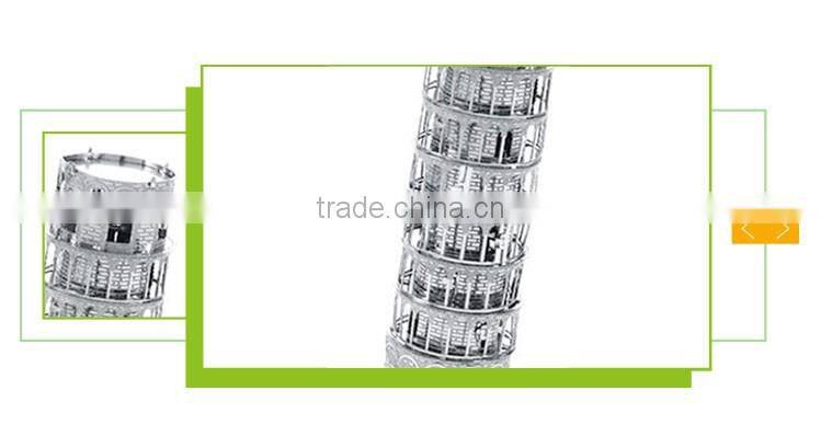 Children toy diy jigsaw puzzles manufacturers 3d metal puzzle