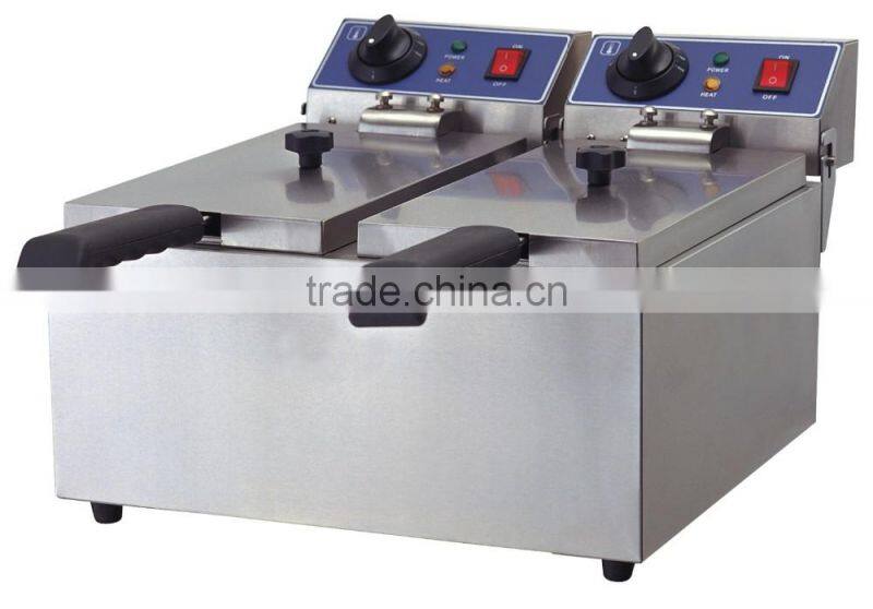 Wholesale Table Top Electric Continuous Commercial Used Deep Fryer