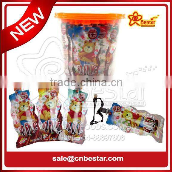 High Quality Fruit Jam Candy/Liquid Candy