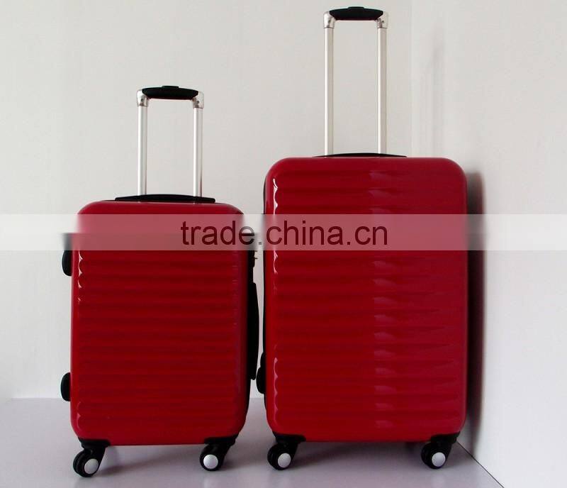 new designs colourful 2 pcs sets pc luggage