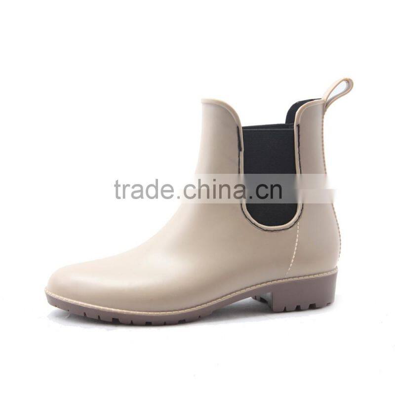 pvc rain boots chelsea boots for women wholesale