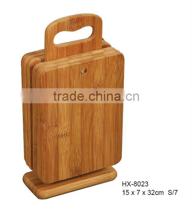 bamboo cutting board set