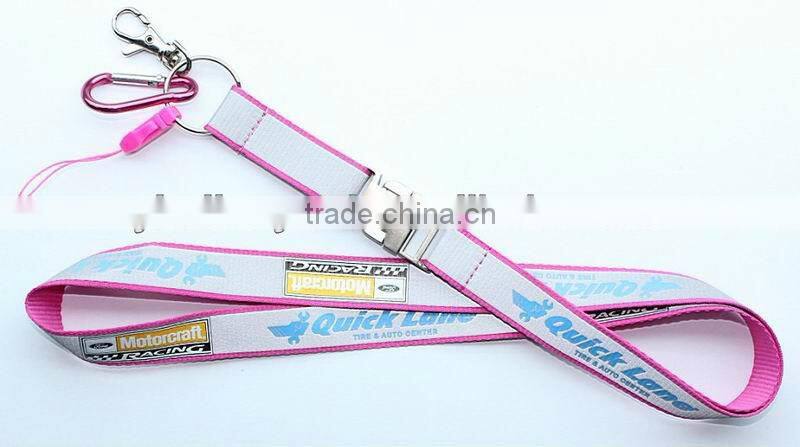 cheap lanyards with badge reel no minimum order
