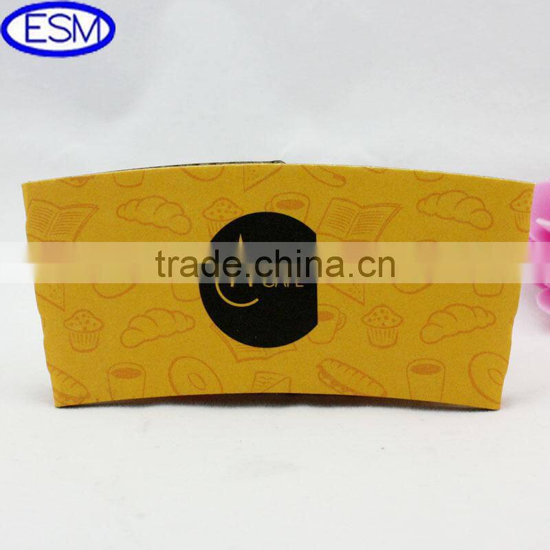 reusable paper coffee cup sleeve(8oz)