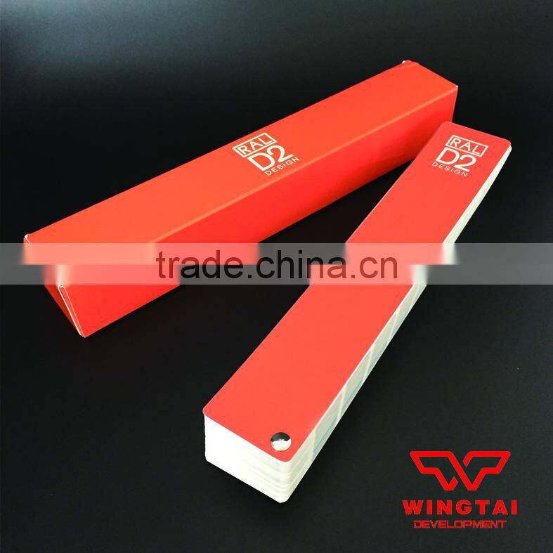 Germany Color Chart RAL D2 / Design guide - includes 1625 RAL DESIGN colors