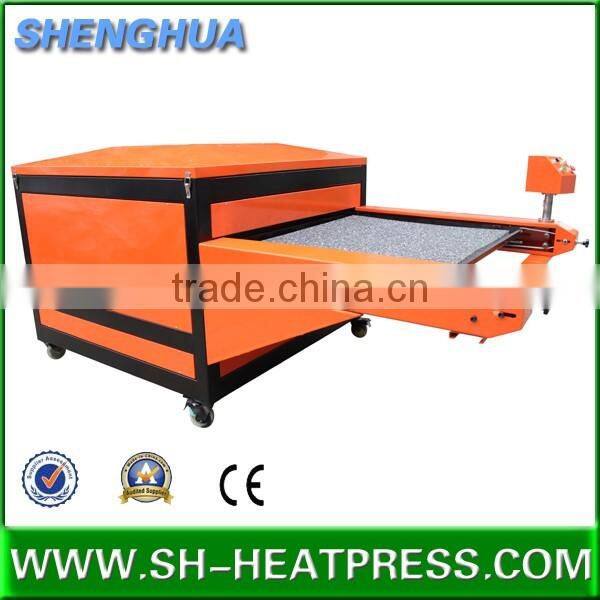grand format over size sublimation machine heat transfer press machine