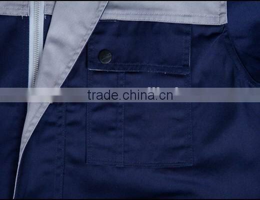 work wear set male tooling uniform and engineer jacket customize long-sleeve mechanic jacket