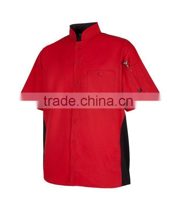 Lightweight poly/cotton chef jacket Euro Fit Chef Coat
