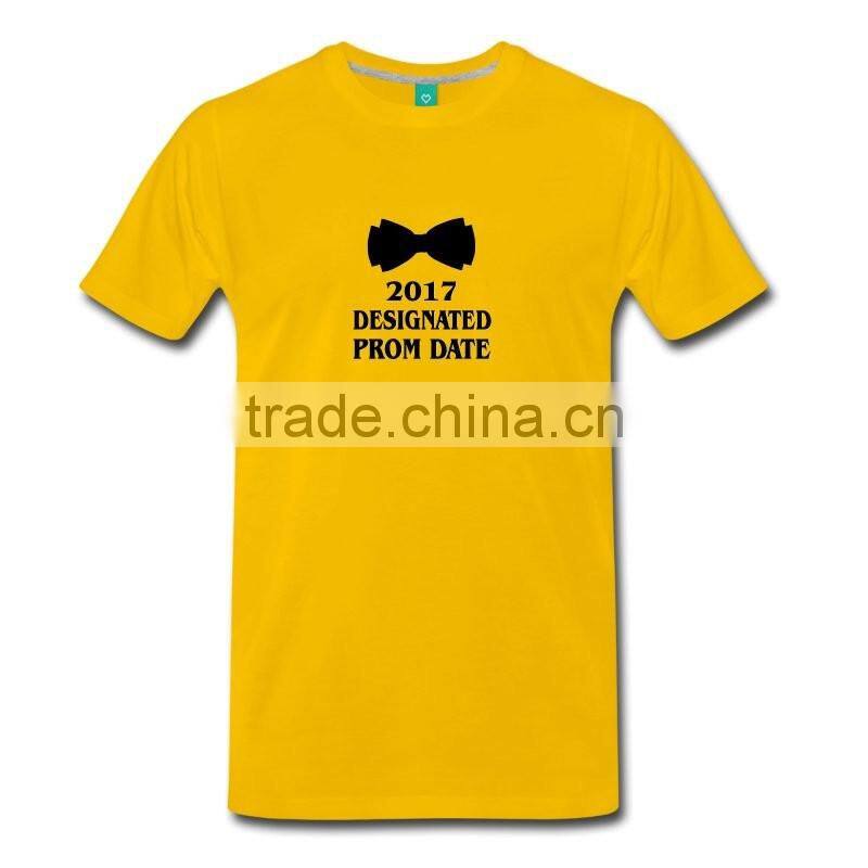Custom t shirt men 2017 wholesale cheap