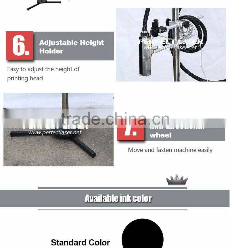 Perfect Laser- Automatic High Speed Two-dimensional Computer Continuous Code Barcode Inkjet Printer for Cable PM-1000-5