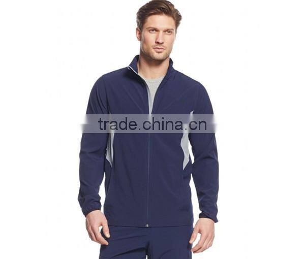 Custom Branded Fleece Woven Jacket