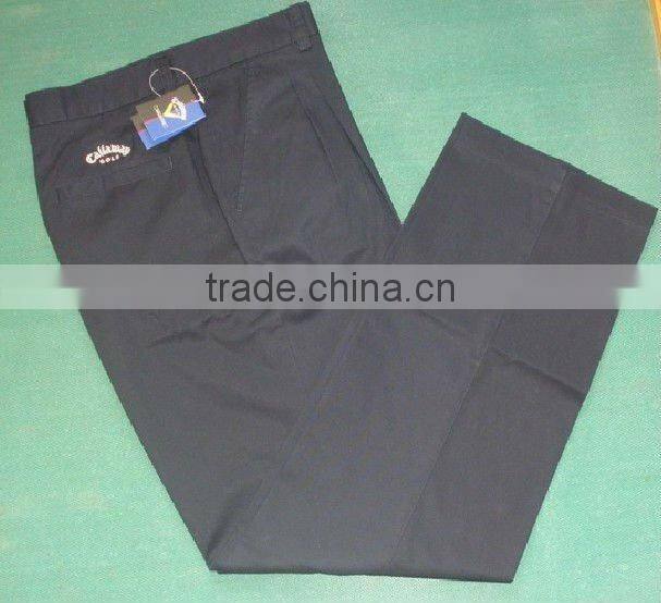 high quality water proof golf wear/professional golf clothes