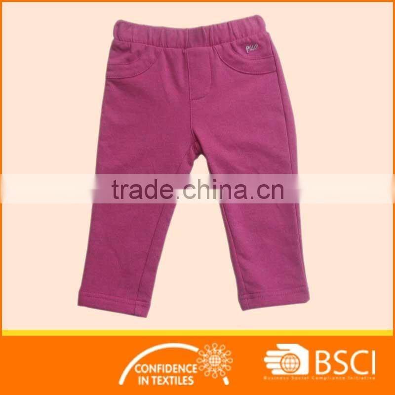 New Fashion Boutique Soft Cotton Baby Pants