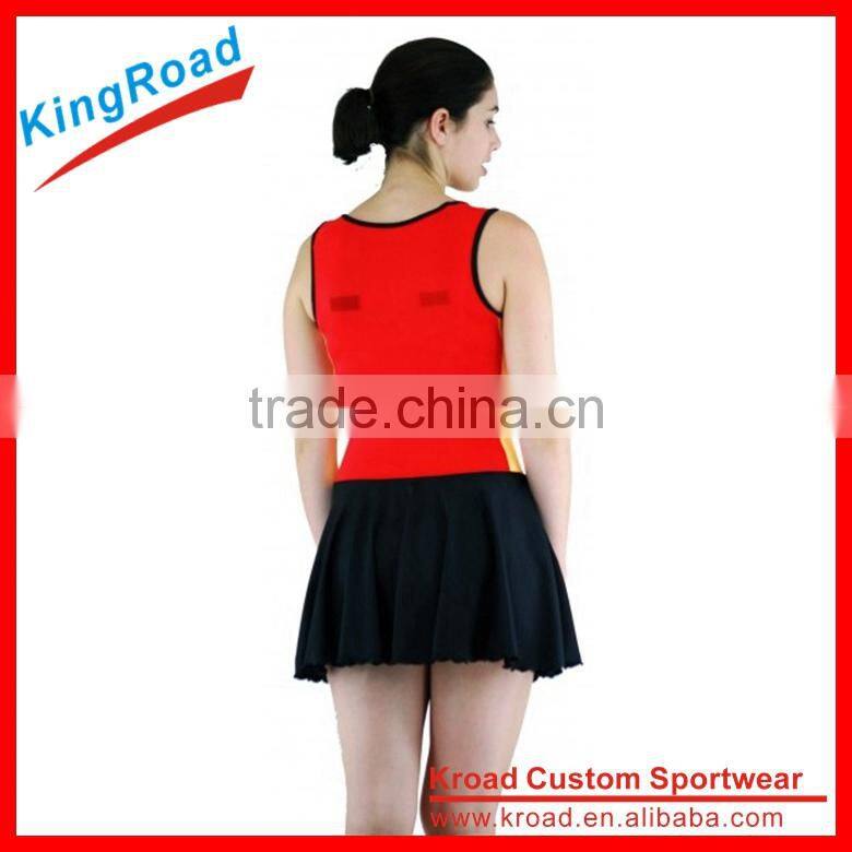 Good quality sublimated netball uniforms