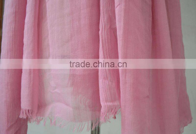 2016 hot popular plain Modal fiber voile lady soft fluffy rayon viscose scarf shawl 26colors stock