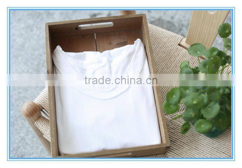 Casual Short Sleeve Viscose Spandex White Plain Design T Shirt For Women
