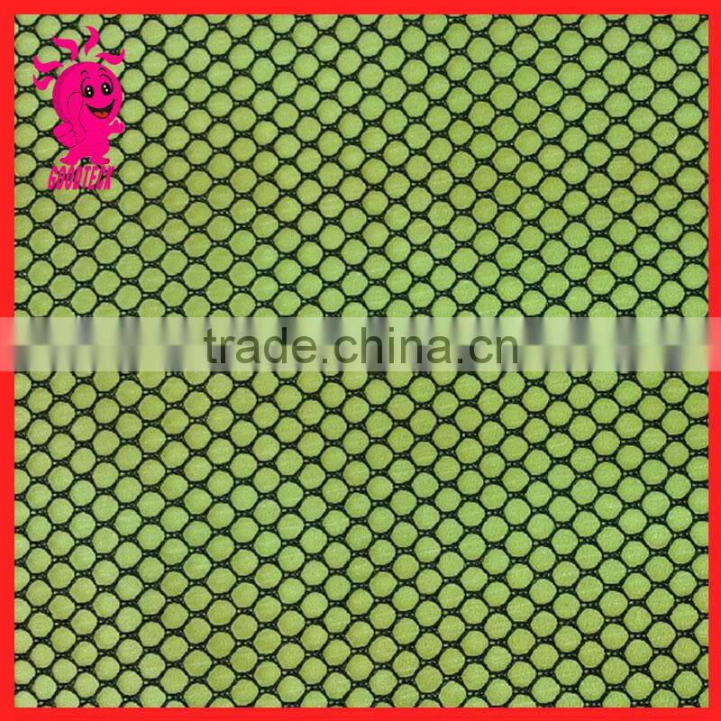 Fashion sporting goods net bag everbrght soft mesh breathable hat bright net fabric