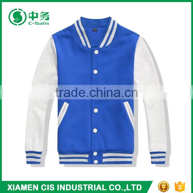 Wholesale Cheap Price Custom Design Mens College School Green Varsity Jacket