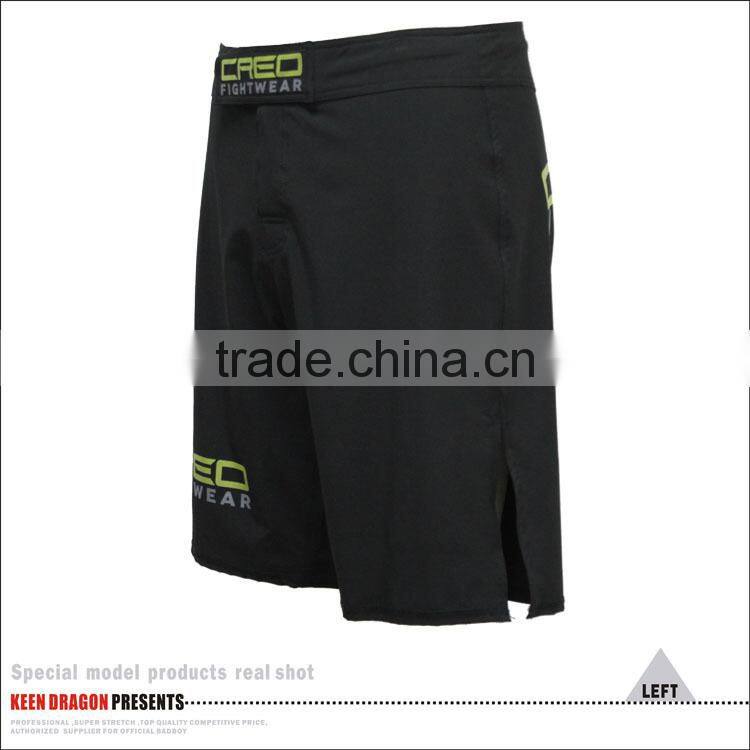 2014 OEM Custom Blank Fight Shorts Mens Shorts MMA