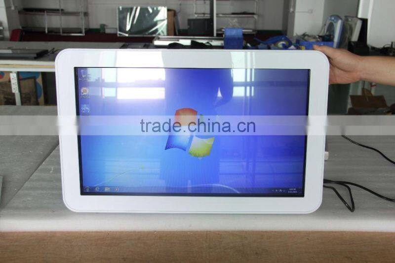 27inch lcd modules all in one pc wall hanging with wifi interface