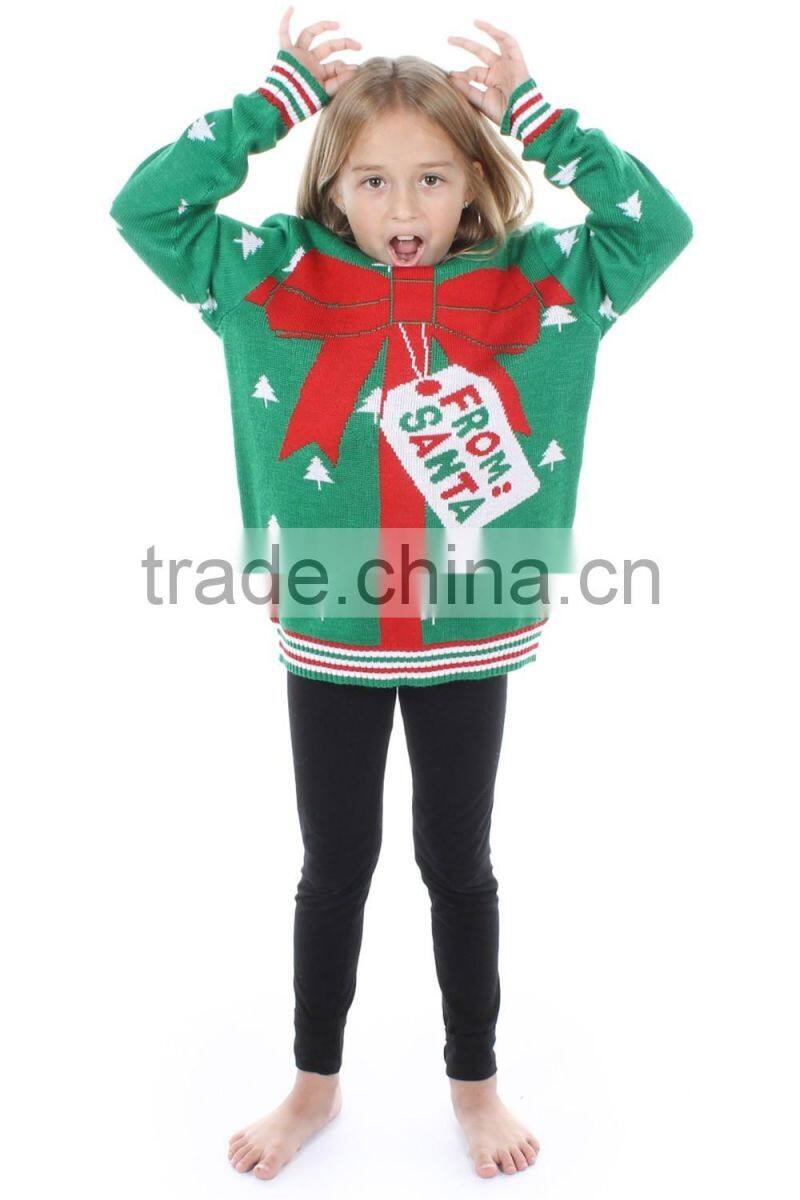 Girl's Christmas present from santa on 2016