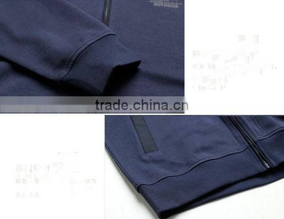 2017 new China Professional wholesale good quality custom pullover zipper pocket hoodies