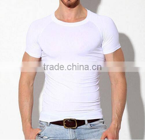 Quick Dry T-Shirts Running Shirt Dri Fit Fabric