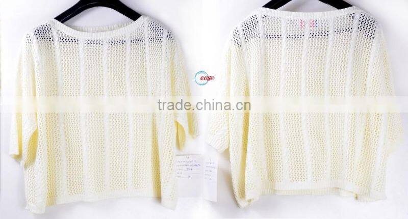 china manufacturer computer knit point hole sweater