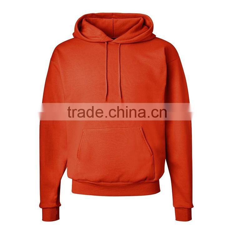 Wholesale Fashion Designer 50 Polyester 50 Cotton Plain Pullover Man Hoody Sweater