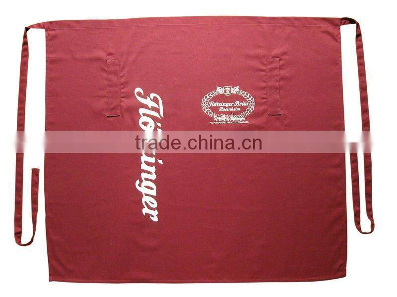 Good Quality cotton brown kitchen aprons