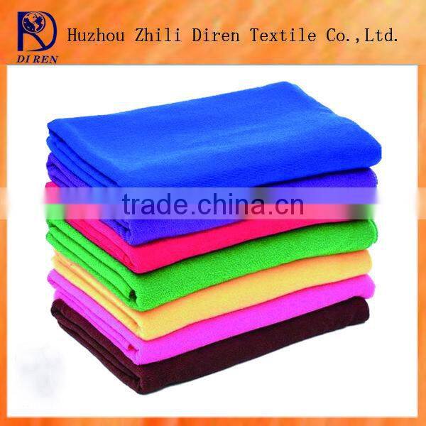 polyester cotton yoga microfiber kikoy towel high absorbent quick dry