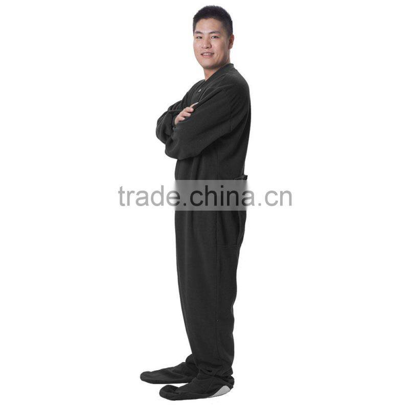 fashion embroidery factory directly men jumpsuit