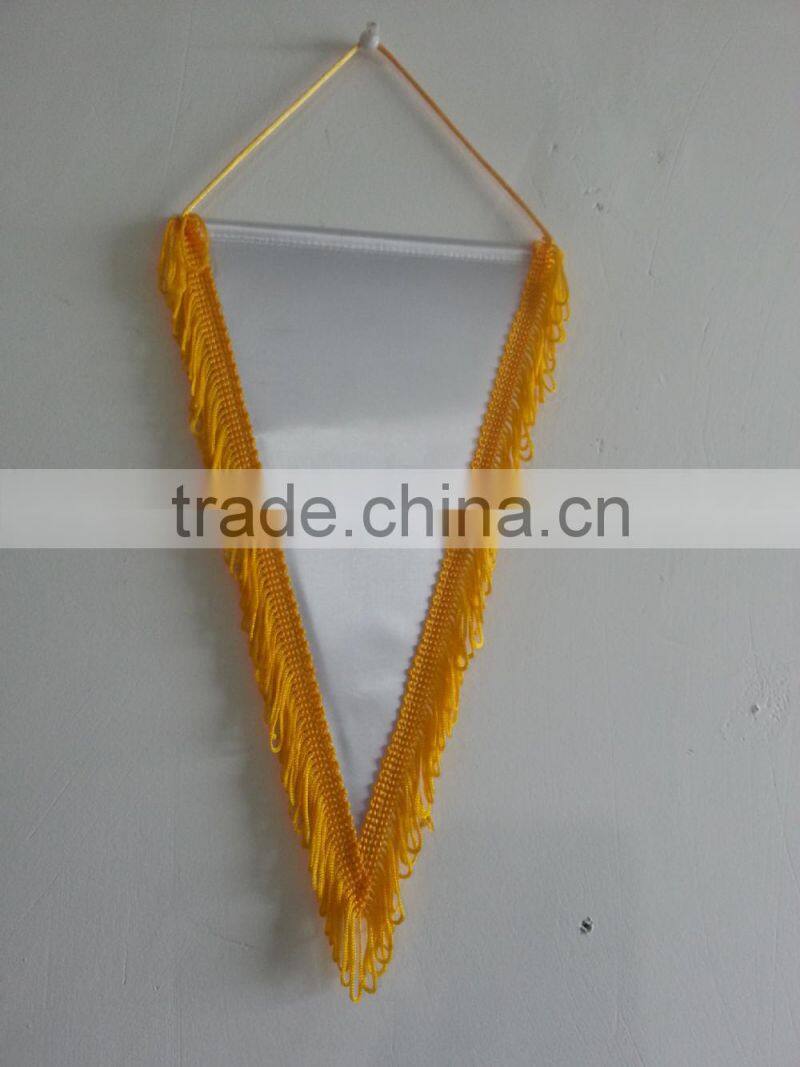custom blank pennant flag