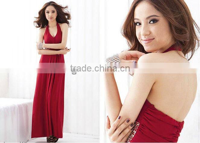 party Evening Halter Design Woman's Dresses