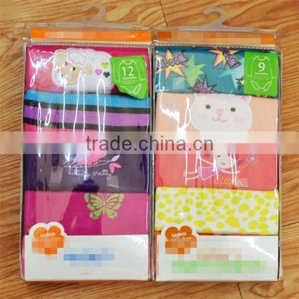 5 Piece 100% Cotton Baby Girls Romper jumpsuit overall sets